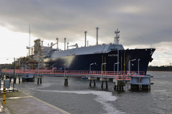 Polish LNG terminal receives 74th cargo