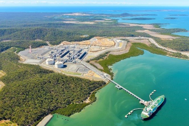Australia: Gladstone LNG exports up in October