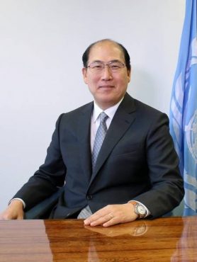 Kitack Lim, IMO Secretary General