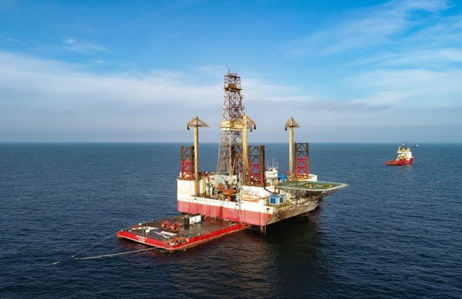 First offshore decommissioning operation performed in Romania, OMV ...