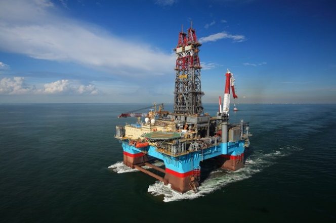 Mærsk Developer rig - Image source: Maersk Drilling