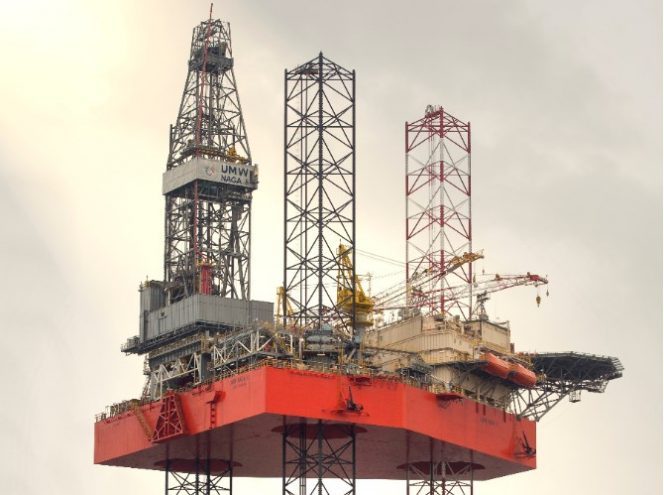 Naga 8 jack-up rig - Image source: Keppel Corp.