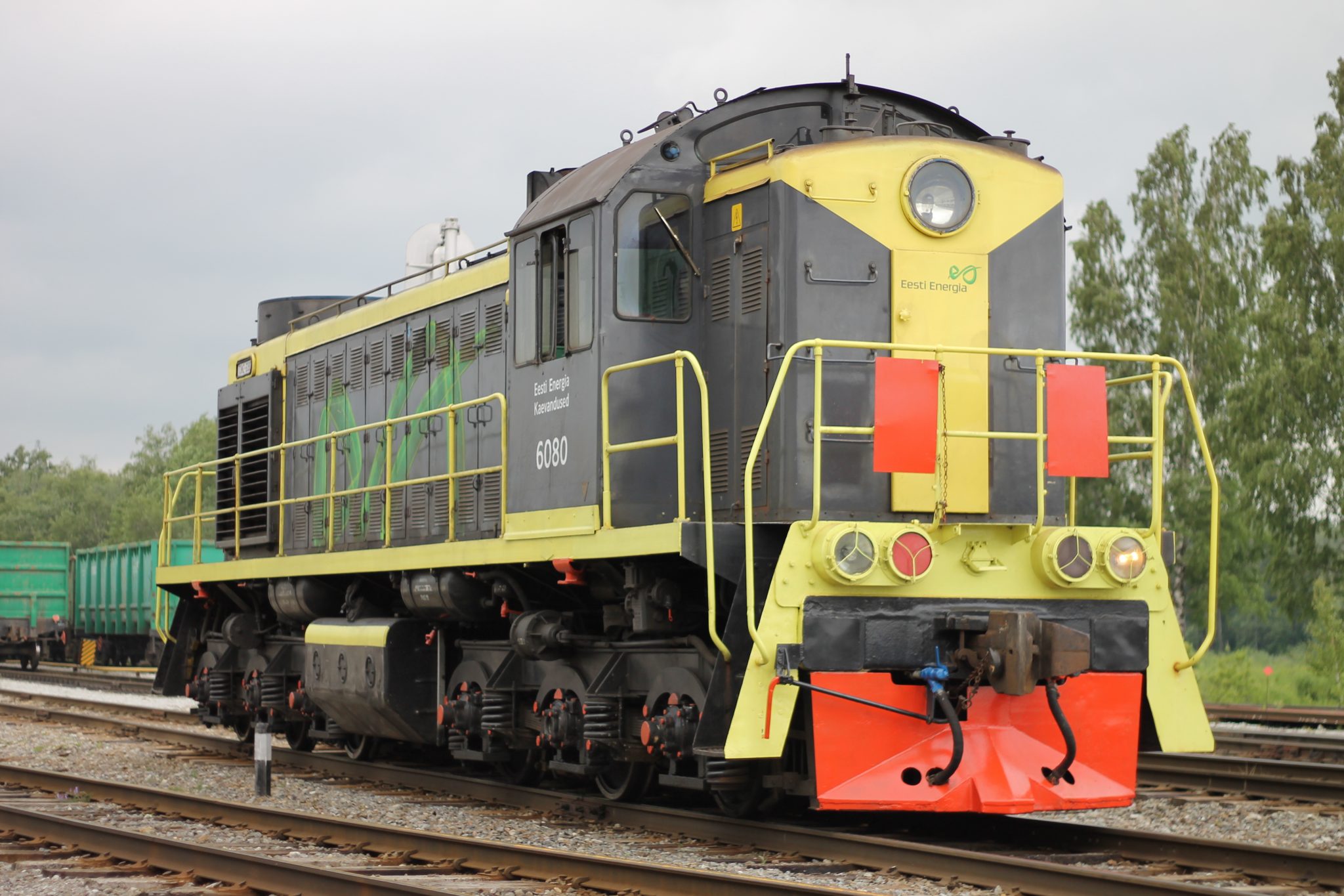 Latvian, Estonian duo to LNG retrofit two locomotives