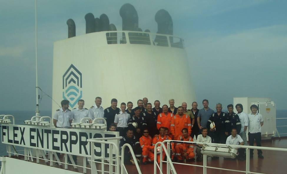 Flex LNG transfers first vessel to in-house management company