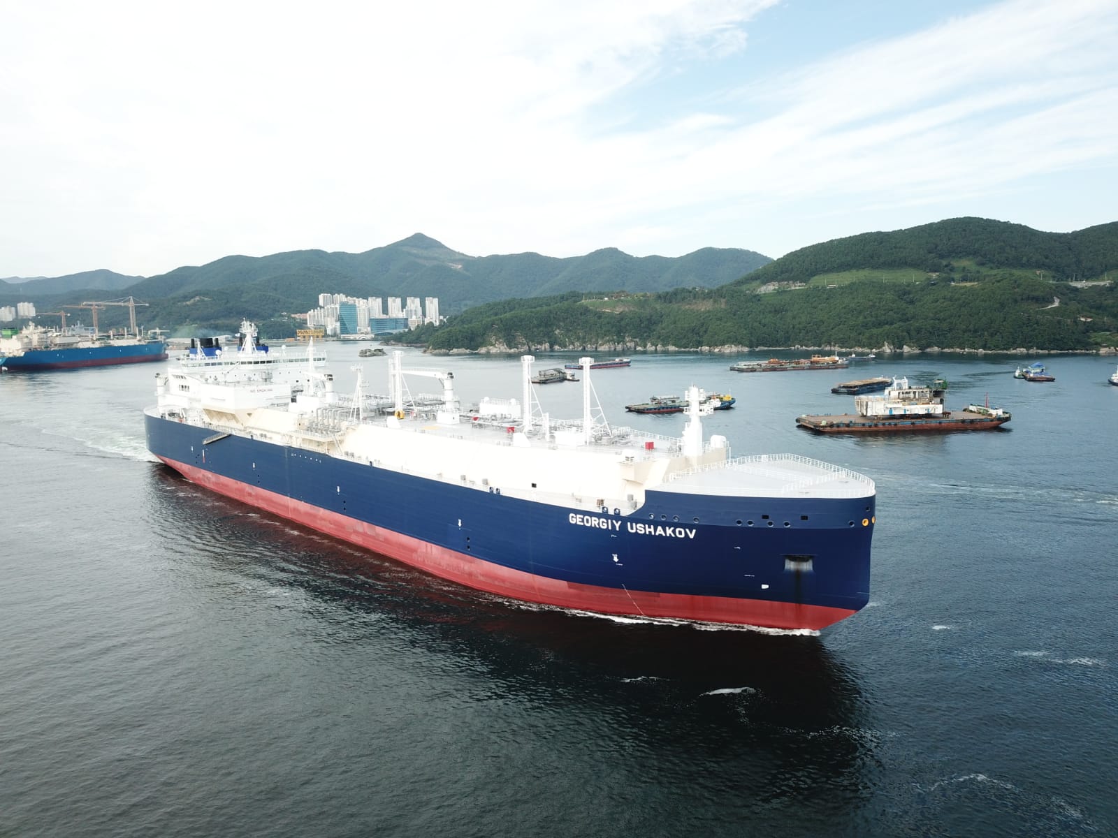 Teekay takes delivery of fifth Arctic LNG carrier