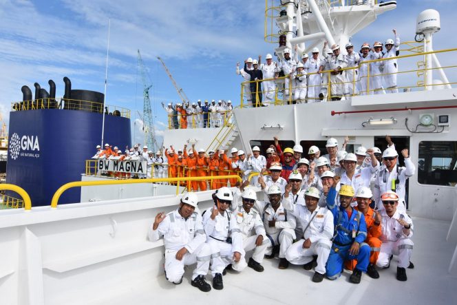 Bw Lng Bw Magna Fsru Modification Complete Offshore Energy