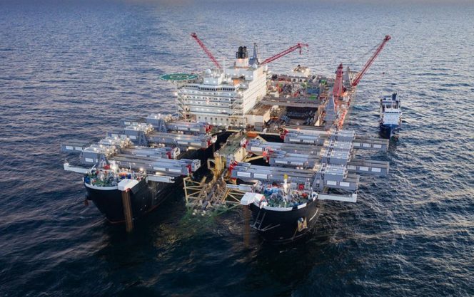 Pioneering Spirit vessel; Source: Nord Stream 2 AG