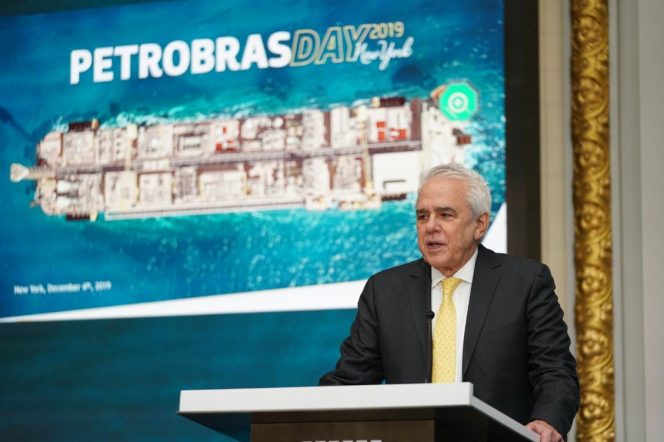 Petrobras CEO Roberto da Cunha Castello Branco presented the company's plan in New York this week