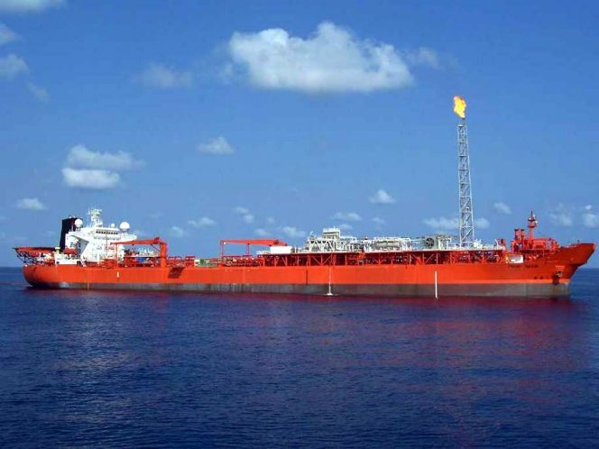 Front Puffin FPSO; Source: New Age