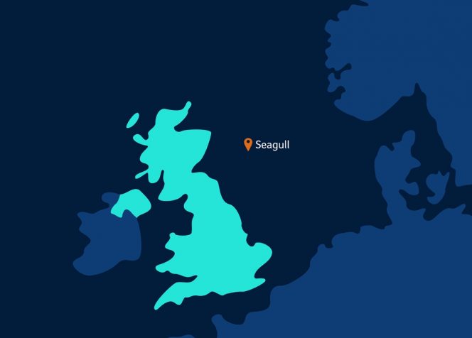 Seagull project map