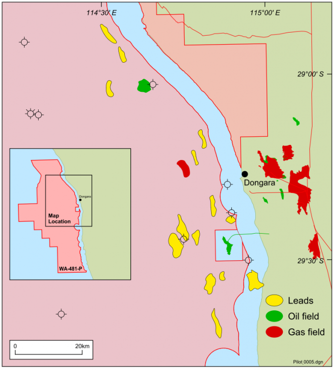 Map source: Pilot Energy