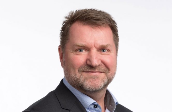 Geir Tungesvik, senior vice president for project development. (Photo Flemming Stene Equinor ASA)