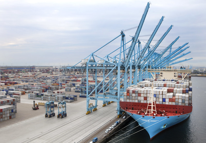 APM Terminals to Sell Rotterdam Terminal to Hutchison Ports