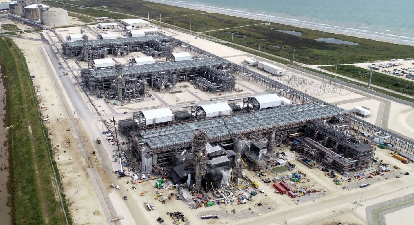 Freeport LNG Train 2 produces first chilled gas