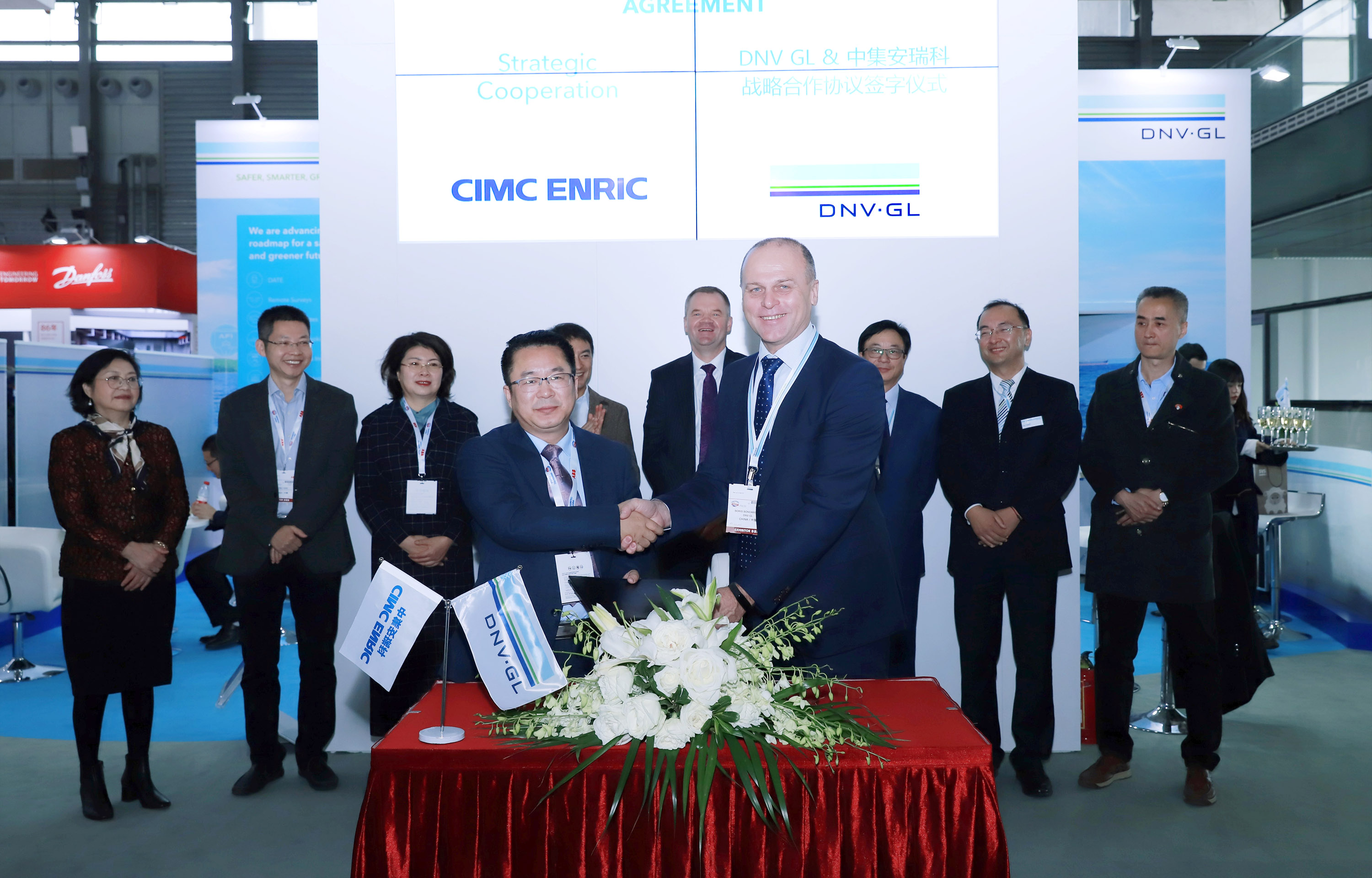 CIMC ENRIC, DNV GL expand LNG partnership