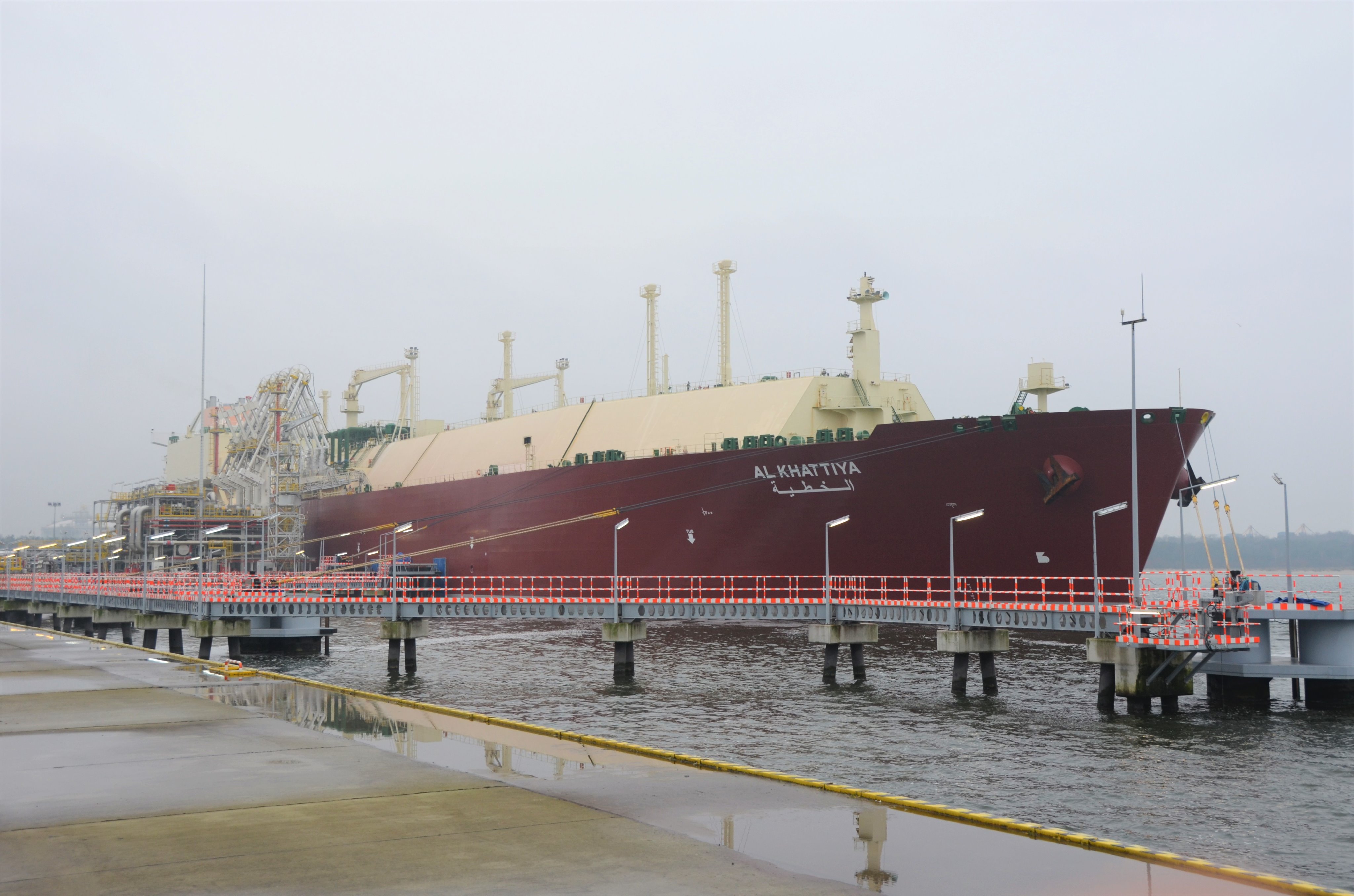 Polish LNG terminal receives 76th cargo
