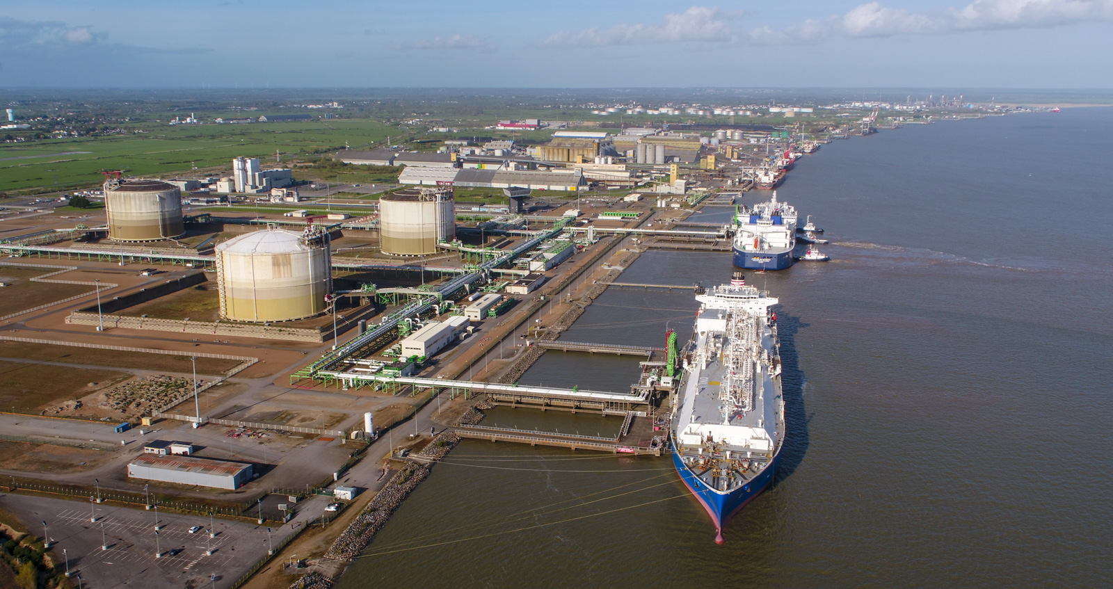 Montoir-de-Bretagne LNG capacity fully booked in 2023-2035