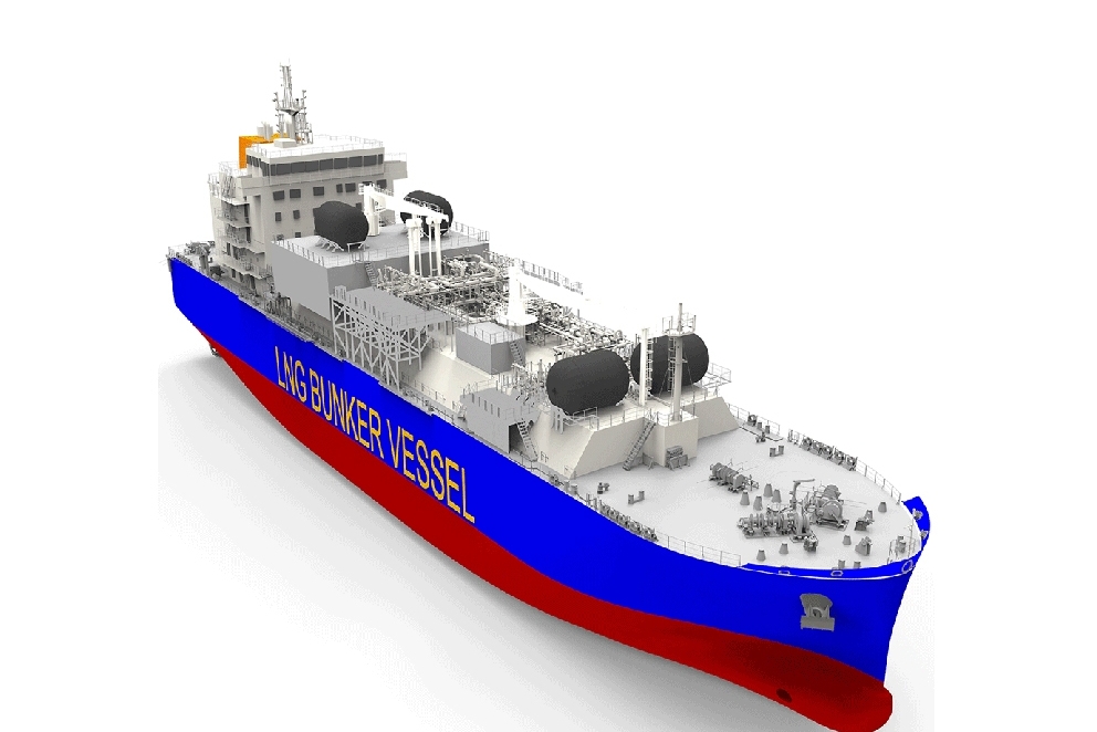 Total, MOL ink charter deal for second LNG bunker vessel