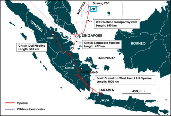 Borneo oil share price