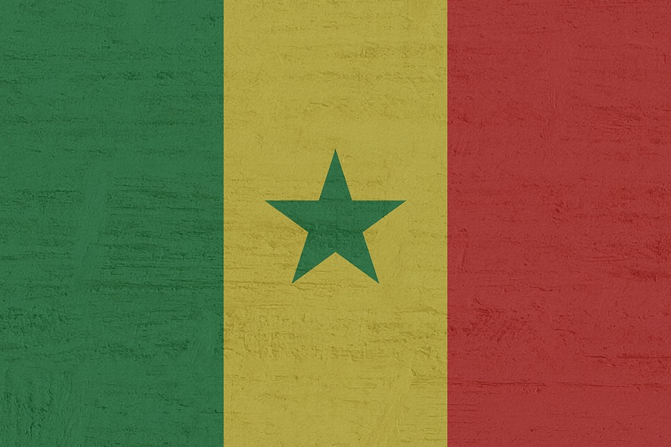 Senegalese flag
