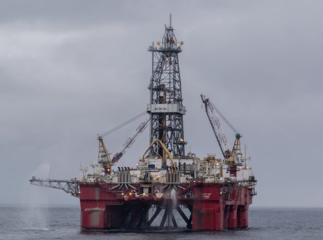 Seadrill's West Leo rig