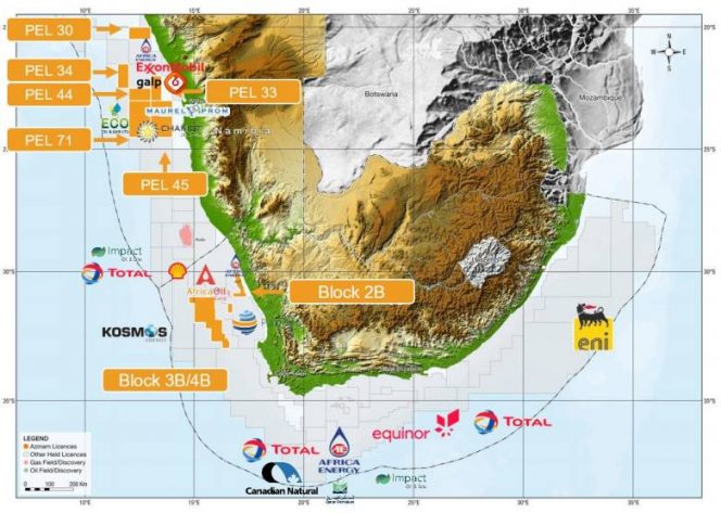 south african maps with mountains