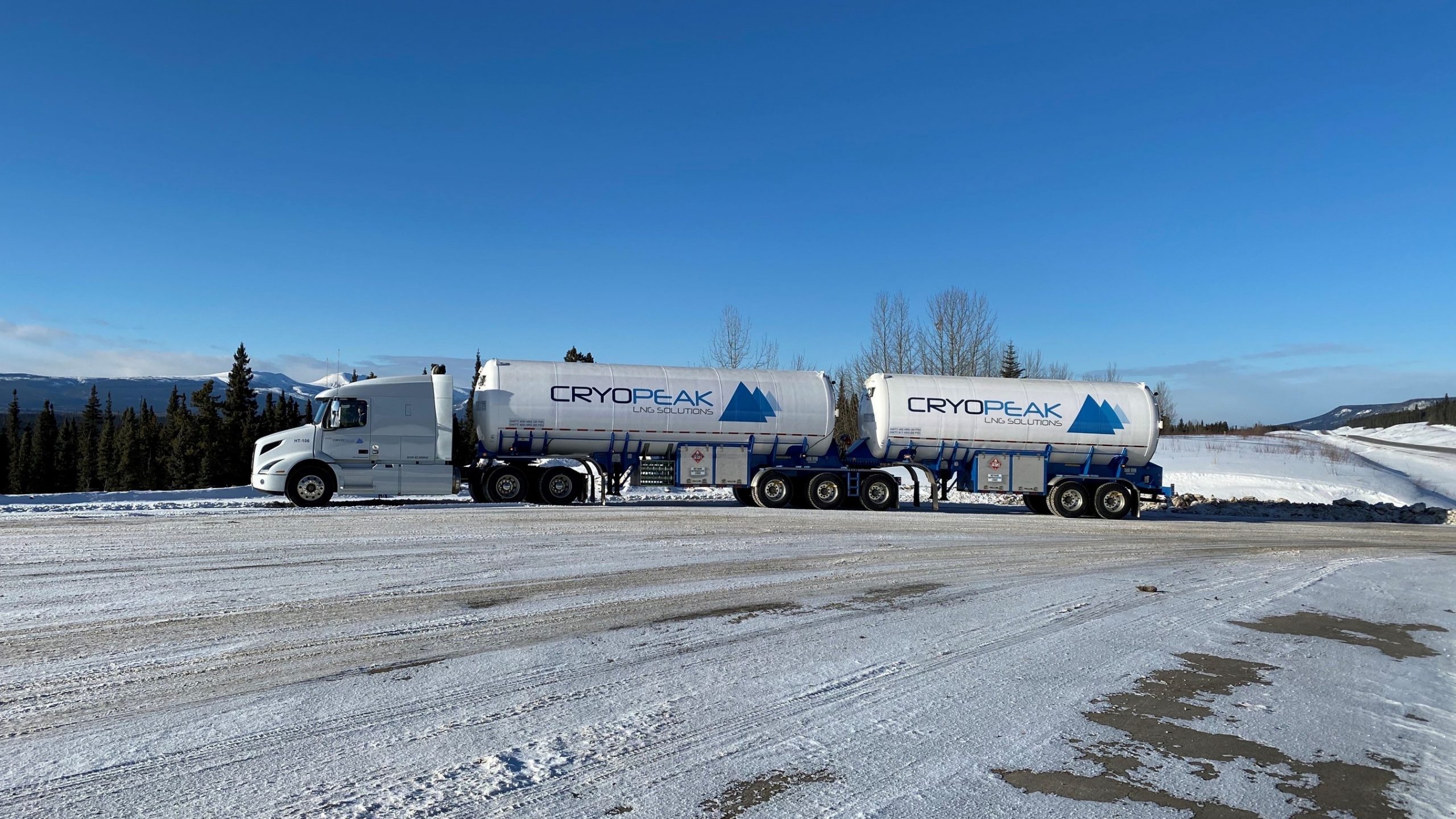 Cryopeak makes Super B-Train LNG delivery