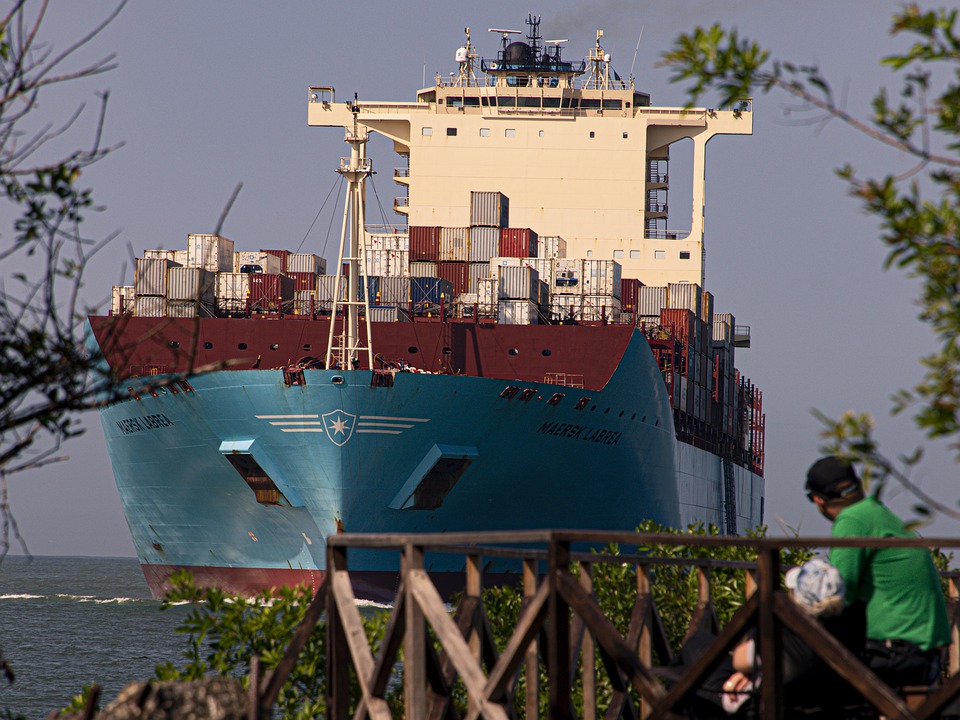 Maersk containership