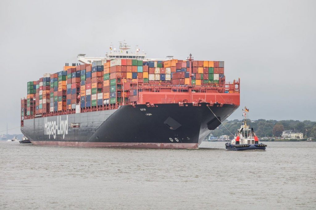 Hapag-Lloyd containership