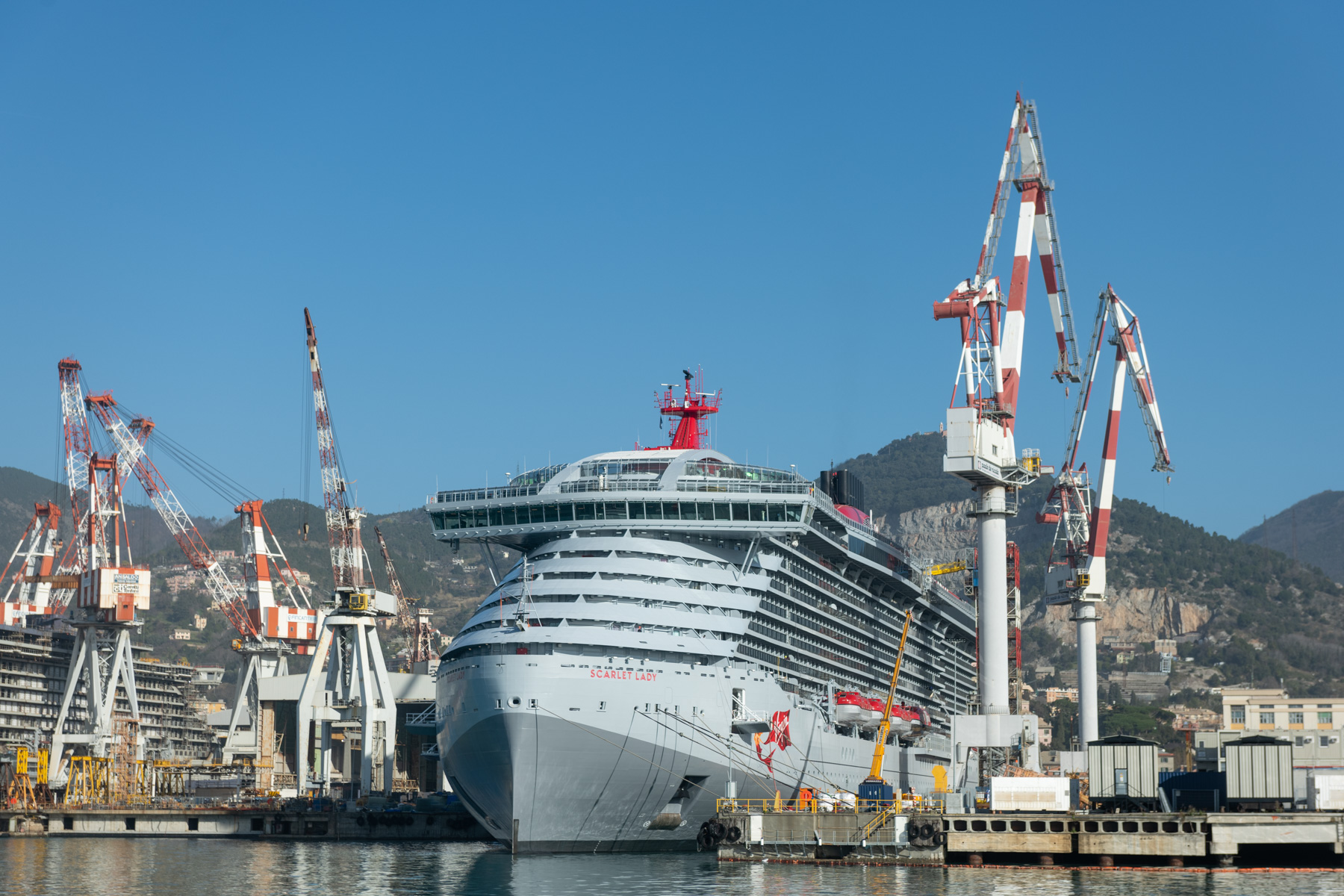 Spotted Virgin Voyages Newest Ship Delivered Offshore Energy