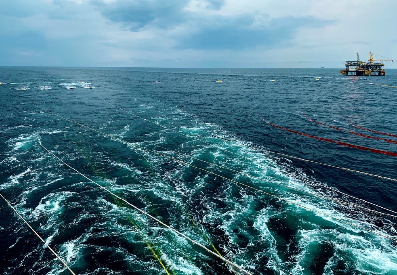 Polarcus In Seismic Survey Off Equatorial Guinea For Trident Offshore Energy