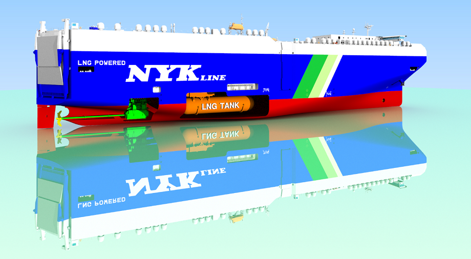 NYK LNG-Fuelled PCTC