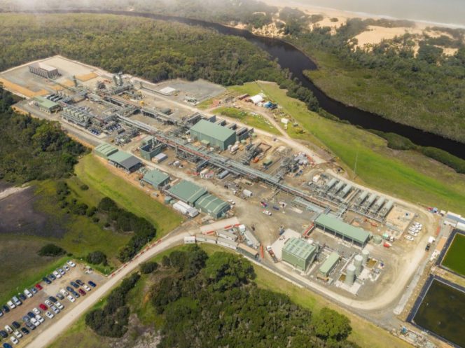 Orbost Gas Processing Plant