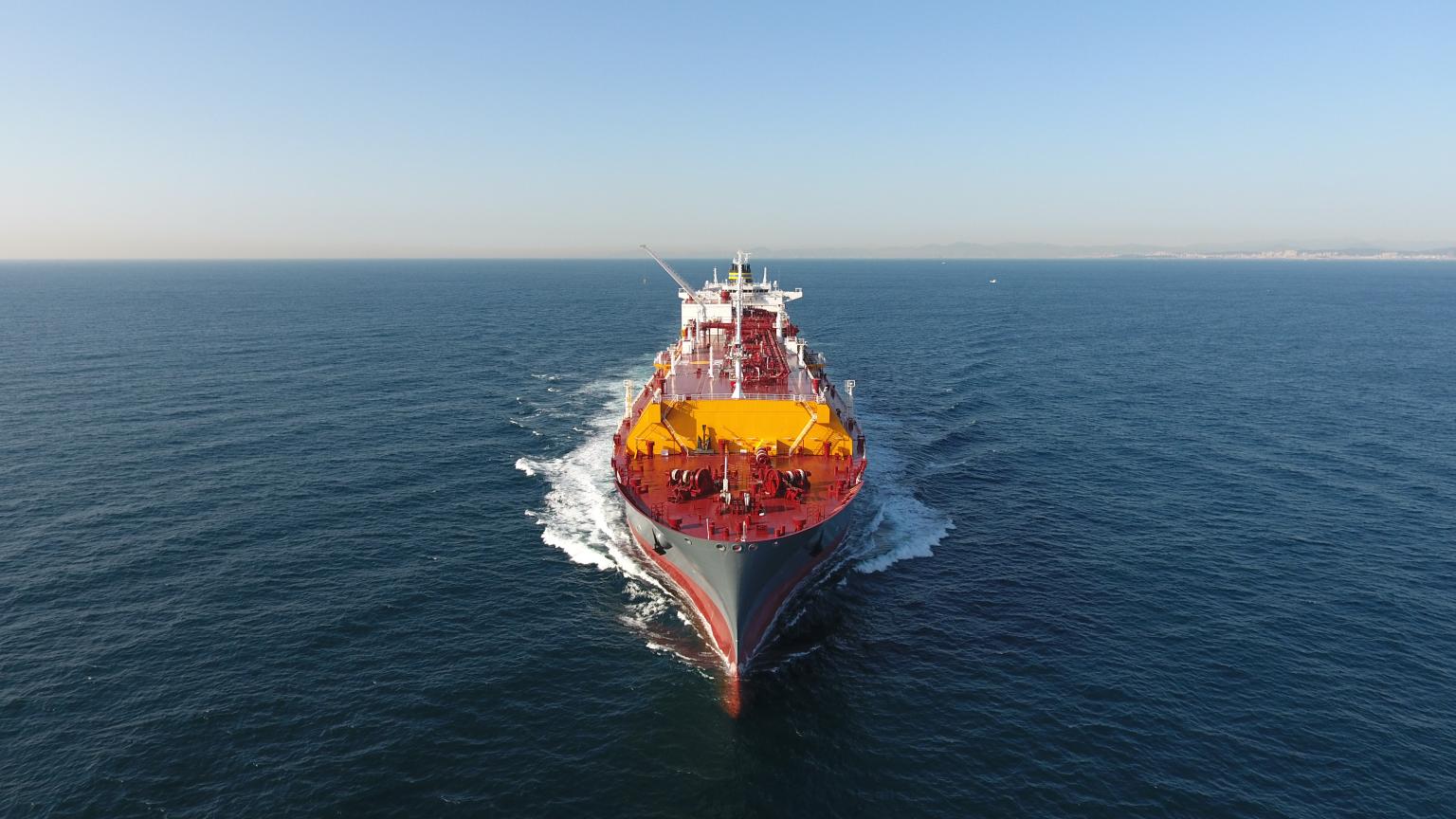 Brand New Tms Cardiff Gas Lng Carrier Delivered To Total Offshore Energy