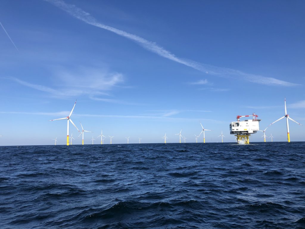 Equinor's Arkona Wind Farm