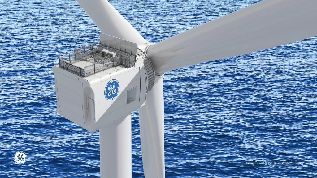 Haliade X 12 offshore wind turbine