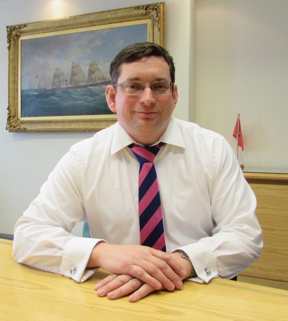 Stephen Bolton Managing Director Bibby Marine Services