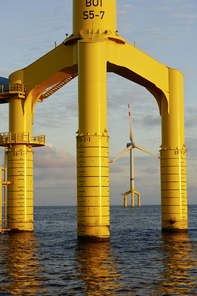 Offshore windfarm BARD 