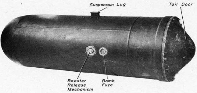 German influence mine WWII