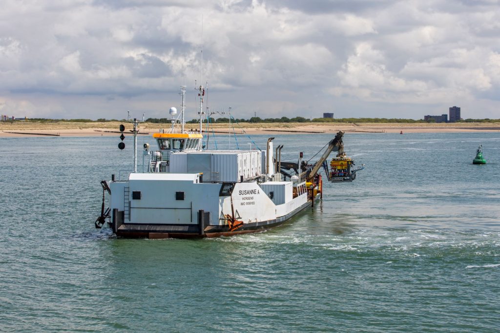 Fugro FCV ROV in use for UXO identification