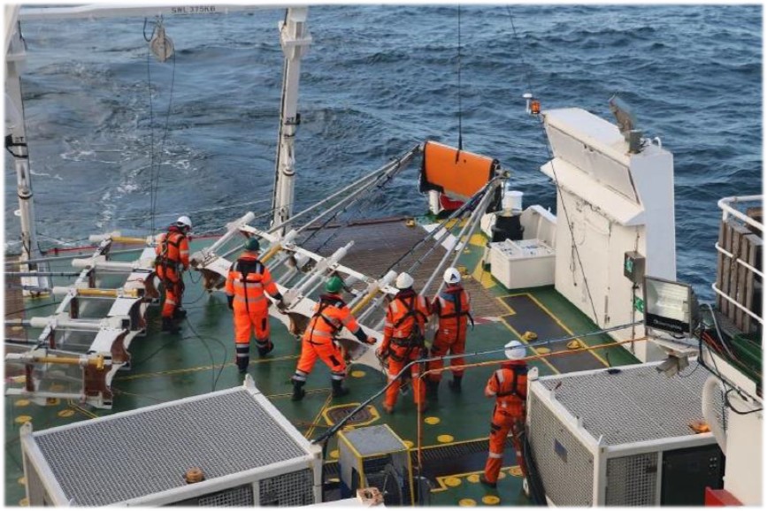 Fugro UXO detection project