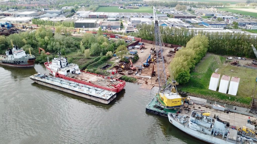 SSN Dutch ship breaking company