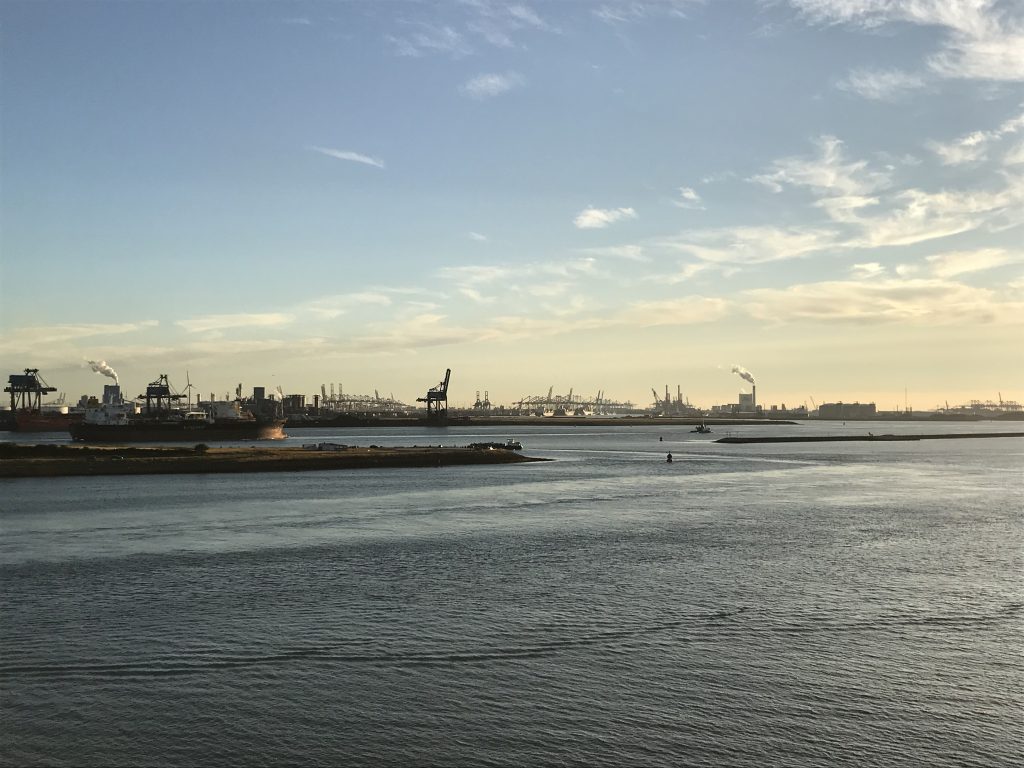 Port of Rotterdam energy transition