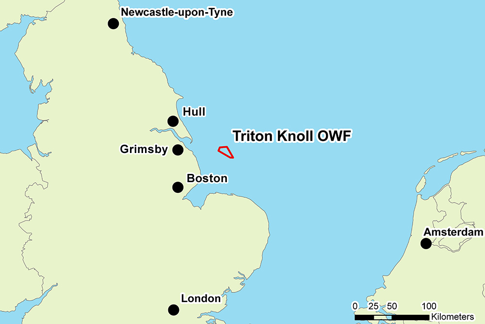Triton Knoll starts marine mammals safety mission