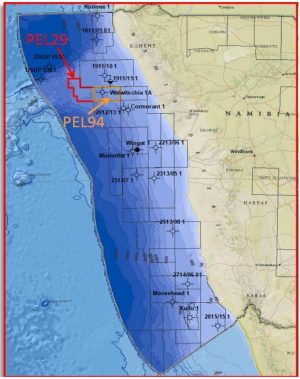 Location of licenses; Image: Global Petroleum