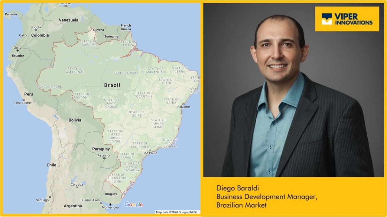 Viper Innovations names business development manager in Brazil