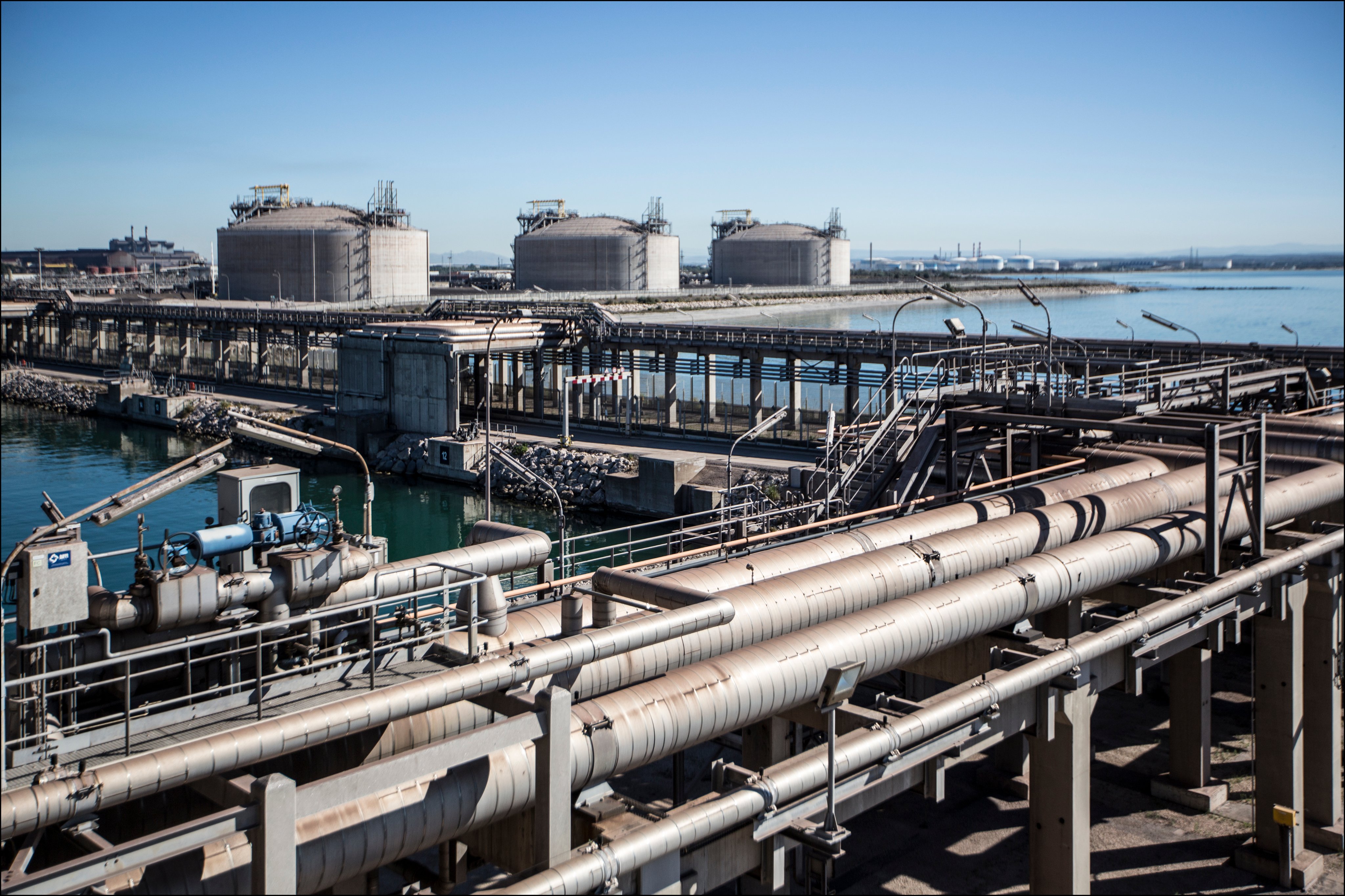 Elengy puts Fos Cavaou LNG terminal capacity on offer