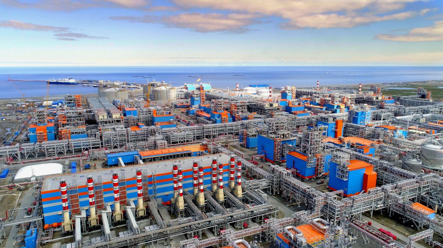 Novatek's Yamal LNG project