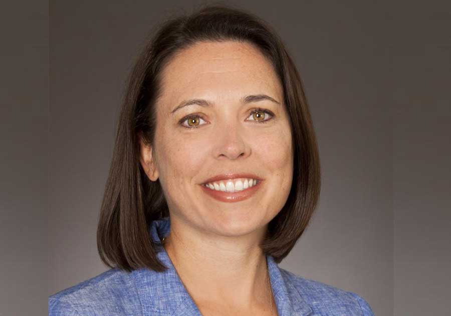 Alicia Barton, president and CEO of NYSERDA