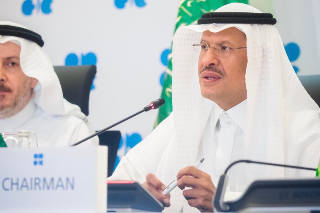 Prince Abdul Aziz Bin Salman, Saudi Arabia’s Minister of Energy